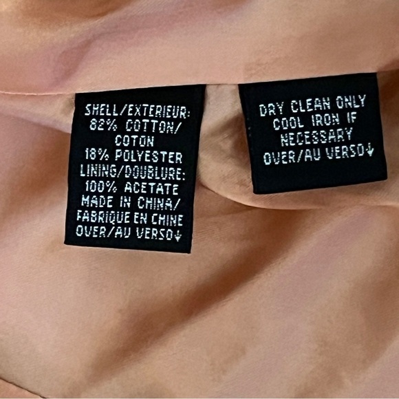 Dana Buchman Zebra Print Cropped Blazer Sz 10 - Picture 10 of 13